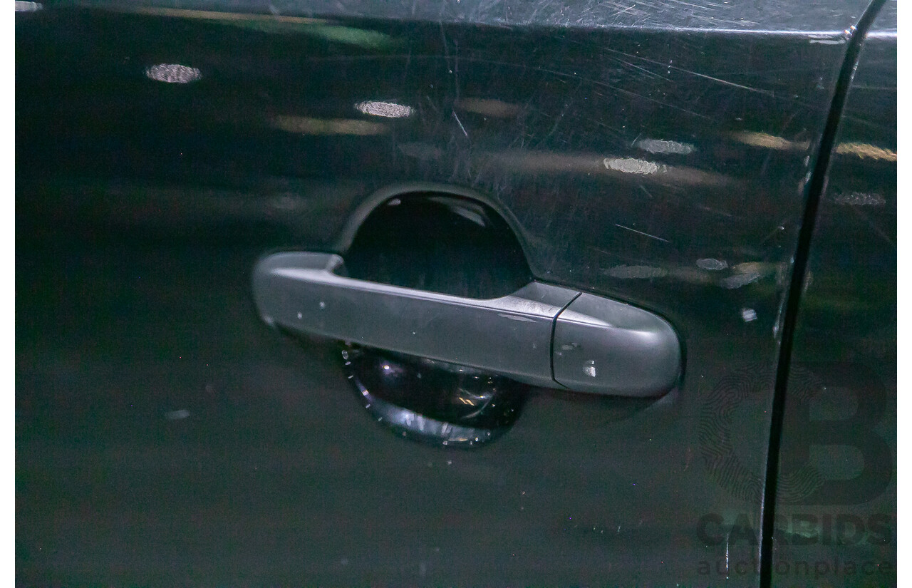 06/12 Hyundai I30 cw SX 2.0 FWD FD MY12 4D Wagon Black 2.0L