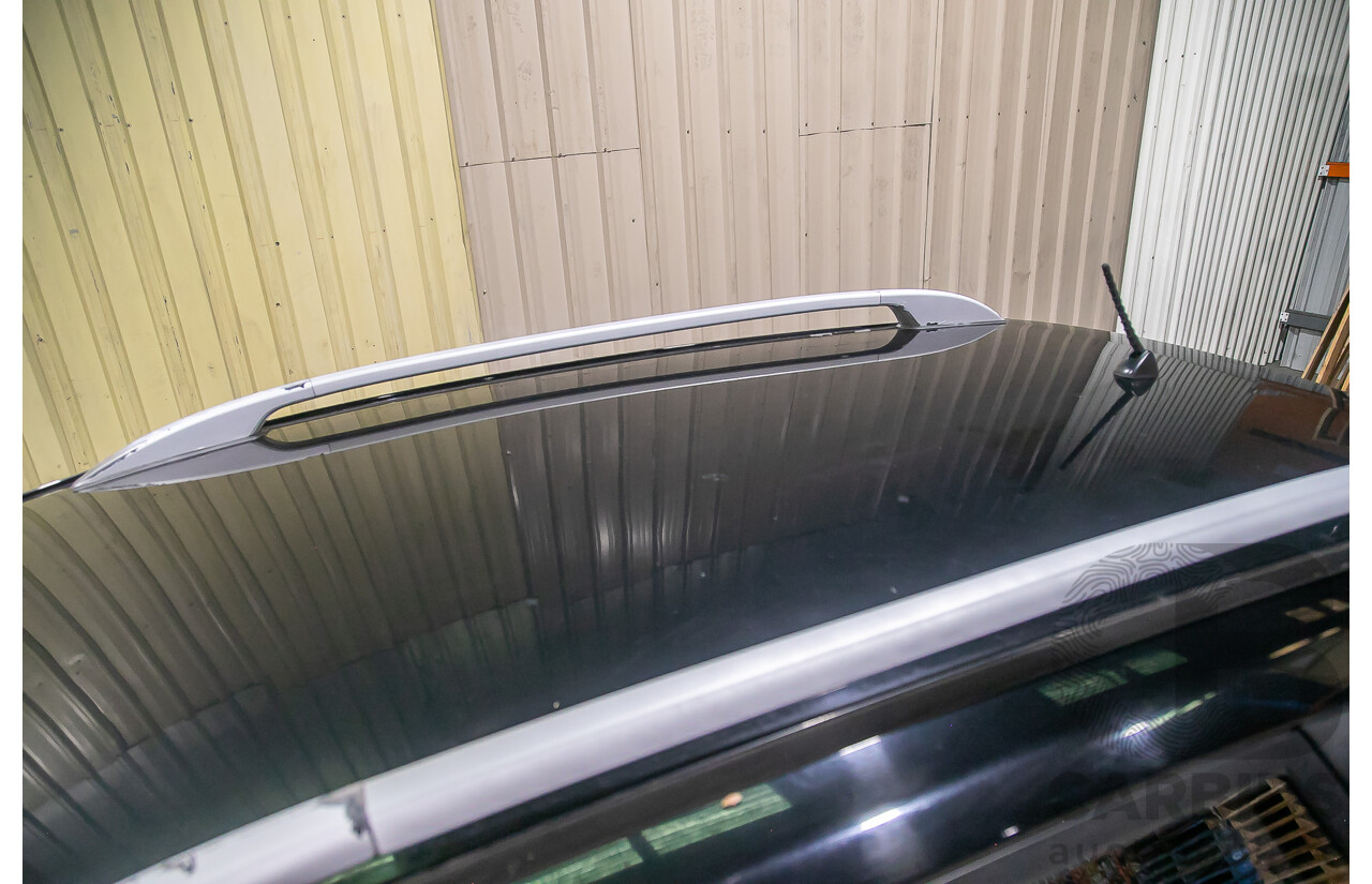 06/12 Hyundai I30 cw SX 2.0 FWD FD MY12 4D Wagon Black 2.0L