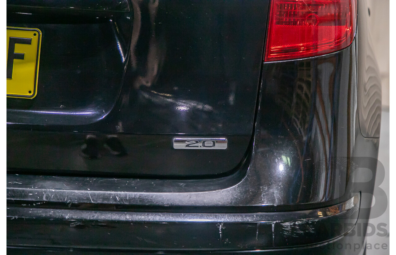 06/12 Hyundai I30 cw SX 2.0 FWD FD MY12 4D Wagon Black 2.0L