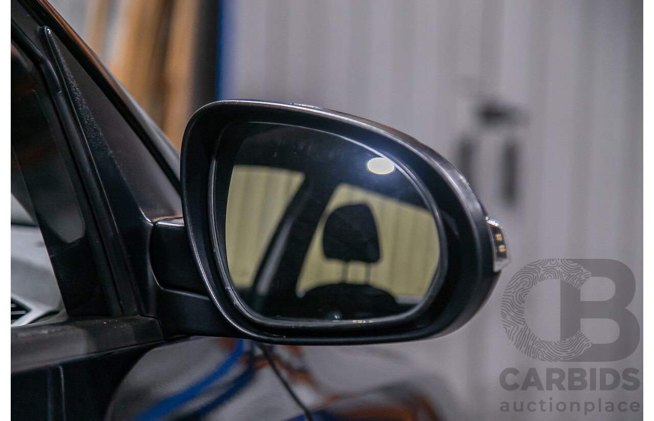 06/12 Hyundai I30 cw SX 2.0 FWD FD MY12 4D Wagon Black 2.0L