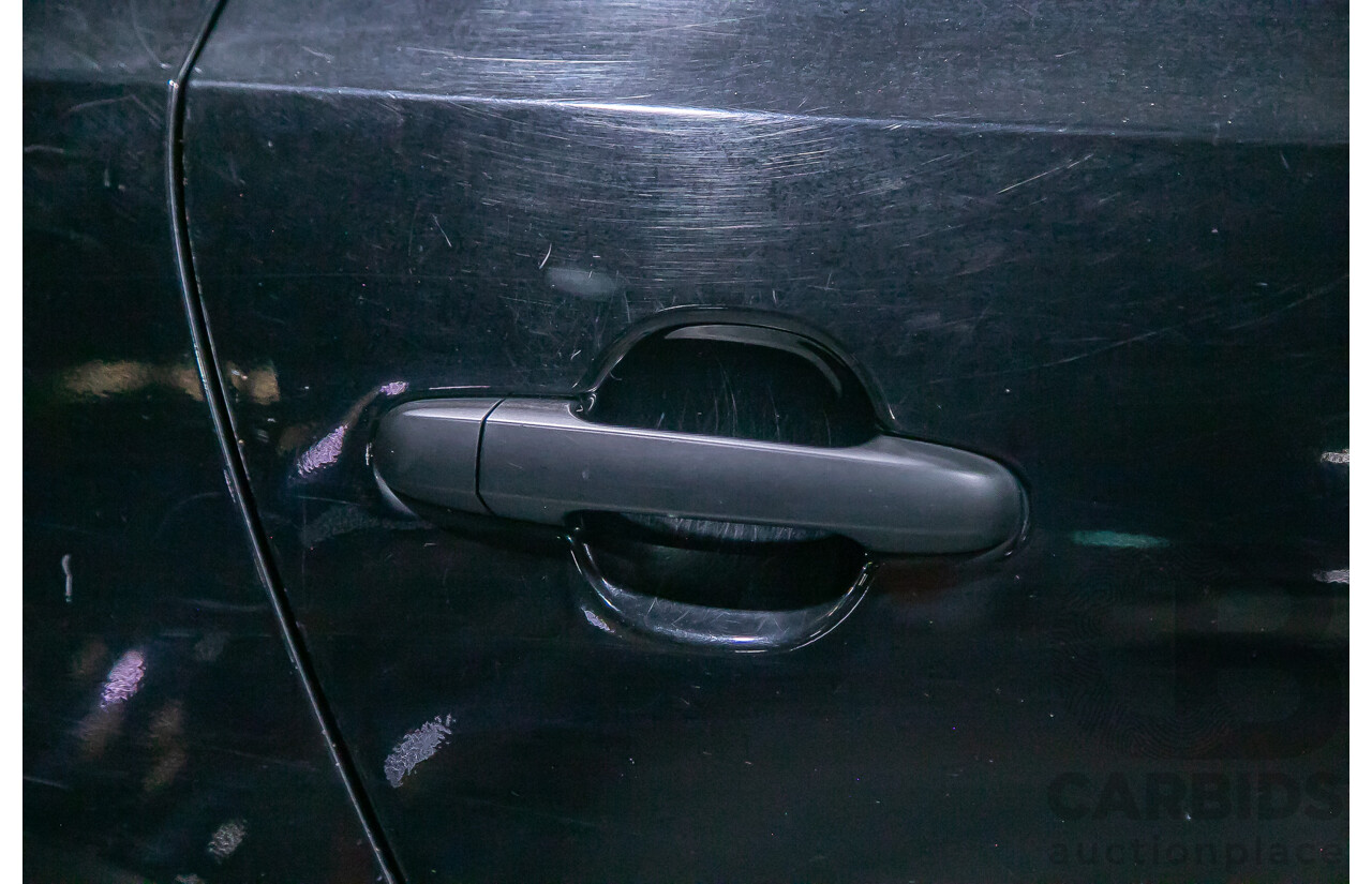 06/12 Hyundai I30 cw SX 2.0 FWD FD MY12 4D Wagon Black 2.0L