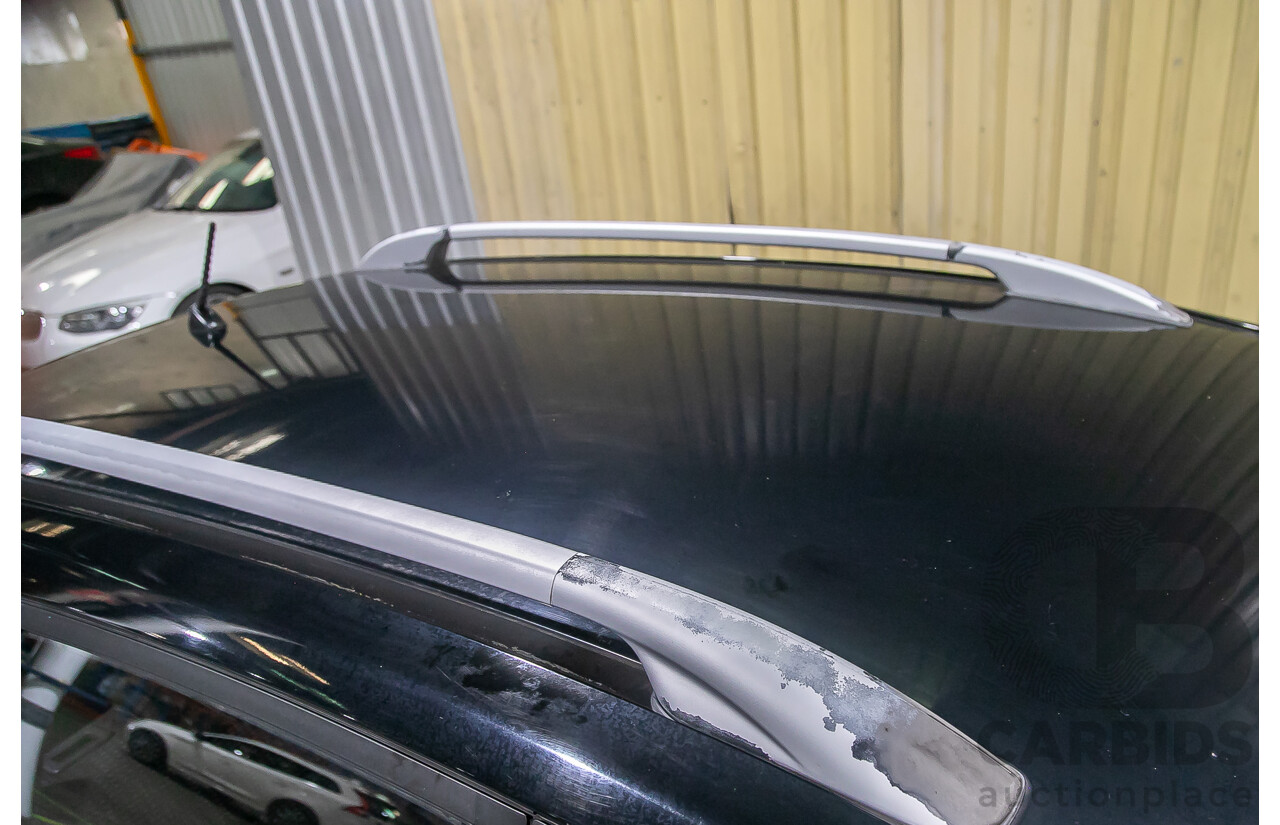 06/12 Hyundai I30 cw SX 2.0 FWD FD MY12 4D Wagon Black 2.0L