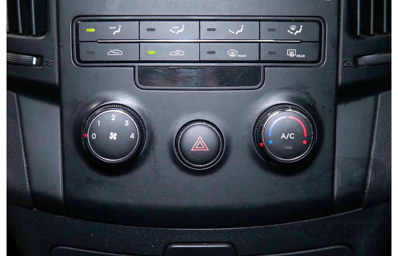 06/12 Hyundai I30 cw SX 2.0 FWD FD MY12 4D Wagon Black 2.0L