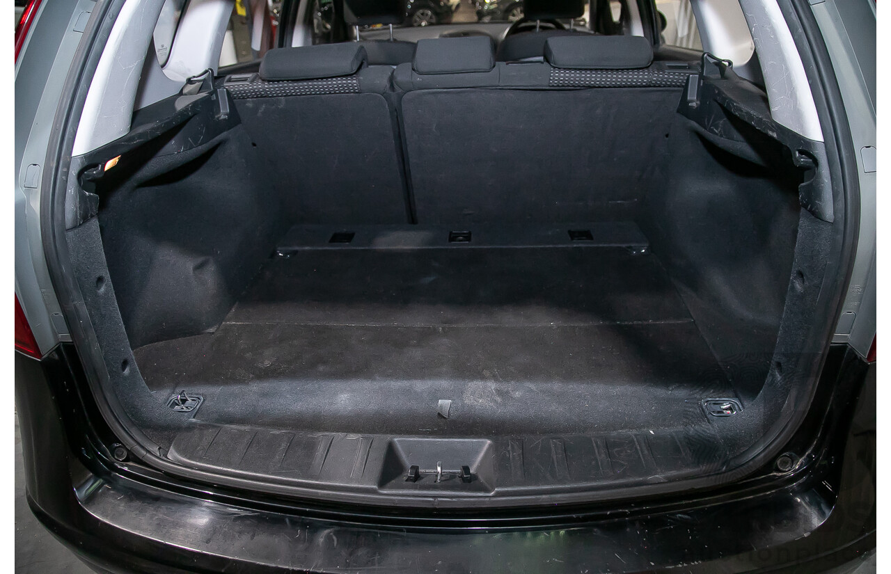 06/12 Hyundai I30 cw SX 2.0 FWD FD MY12 4D Wagon Black 2.0L