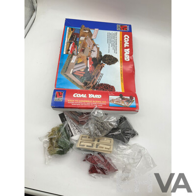 Large Collection of Boxed HO Scale Rolling Stock and Scenery Items Including Lima French SNCF Locomotive and Passenger Carriages, Faller Buildings, Tunnels...