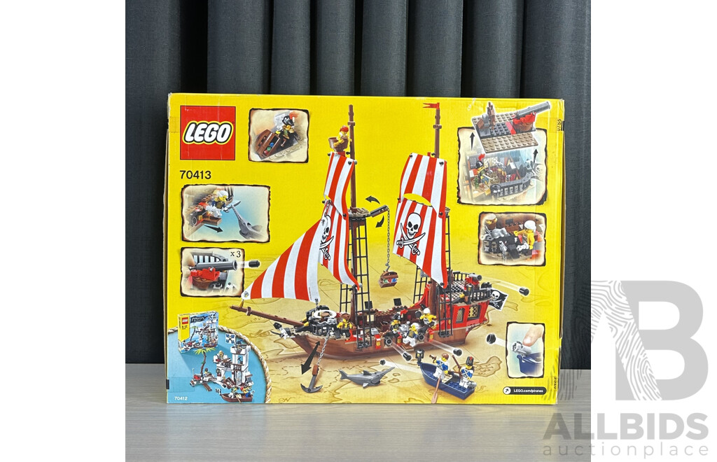 Vintage Retired Lego Set, Pirates, 70413, Sealed New in Box