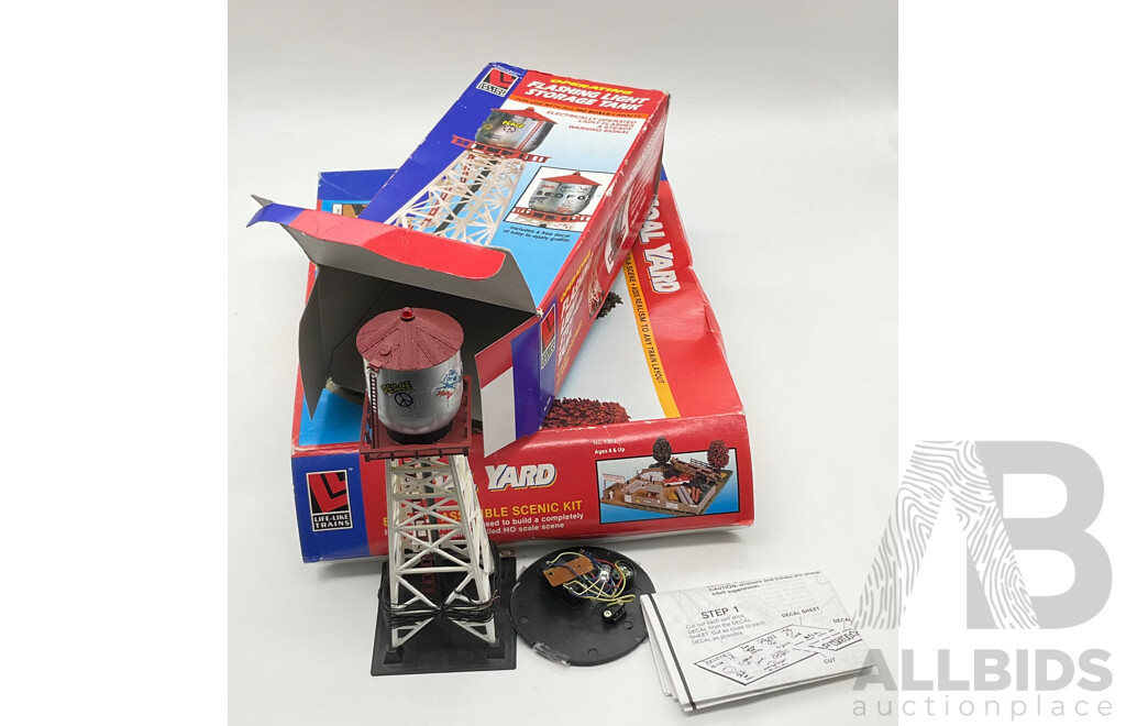 Large Collection of Boxed HO Scale Rolling Stock and Scenery Items Including Lima French SNCF Locomotive and Passenger Carriages, Faller Buildings, Tunnels...