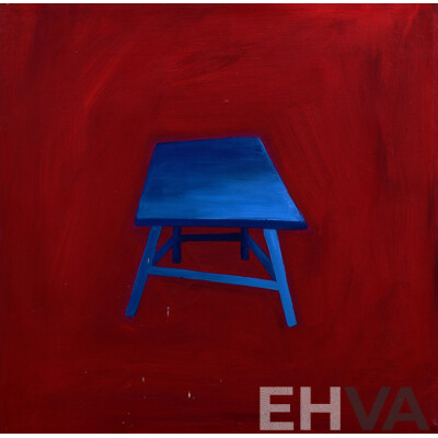 Three Contemporary Still Life Paintings, Acrylic on Canvas (3)