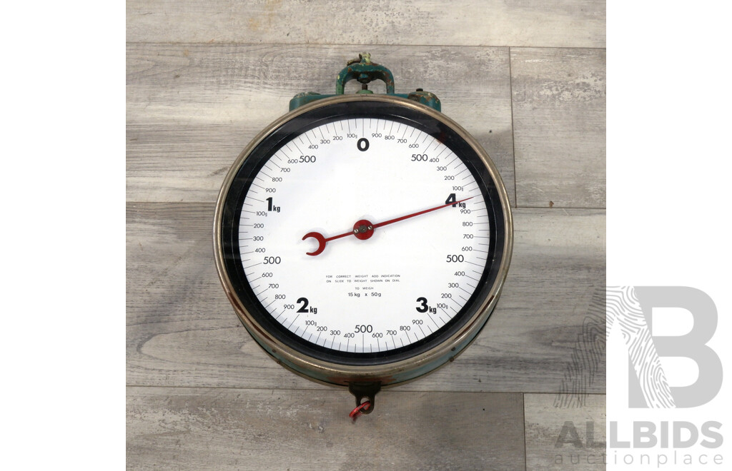 Hanging Fruit Shop Scales