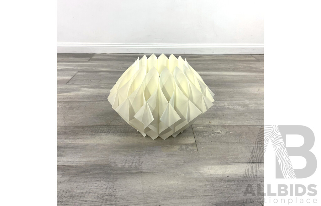 Butterfly Pendant Light by Lars Schioler