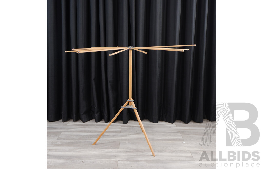 Vintage Rapid Dry Clothes Airer