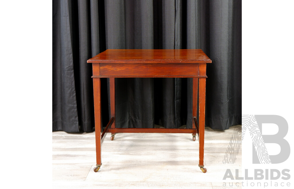 Late Victorian Cedar Occasional Table