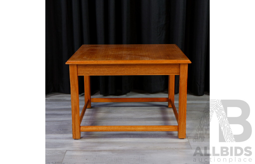 Teak Coffee Table by Parker