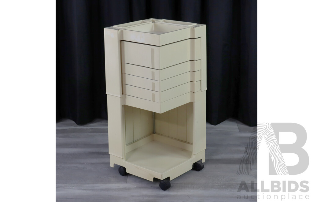 Bieffe Artists Trolley by Joe Colombo for Padova