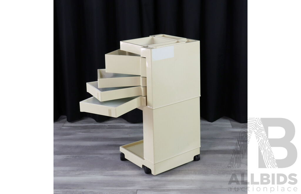 Bieffe Artists Trolley by Joe Colombo for Padova