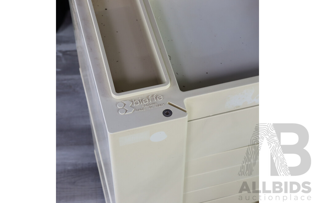 Bieffe Artists Trolley by Joe Colombo for Padova