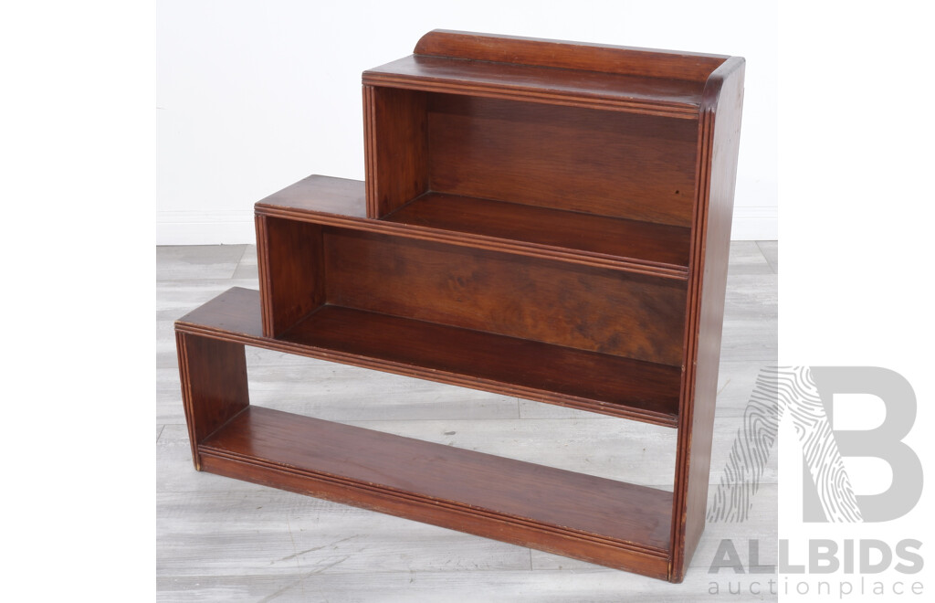 Timber Stepside Bookcase