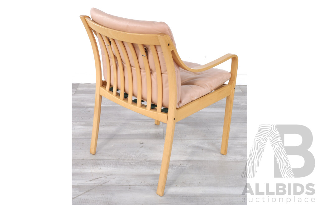 Bent Ply Armchair by Fredrick Kayer for Vatne Moller