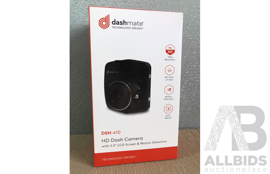 DashMat DSH410 DD Dash Camera I