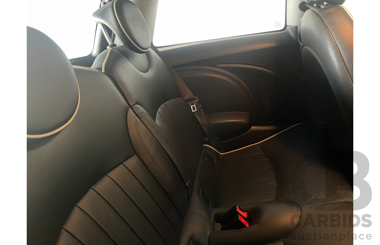 11/07 Mini Cooper  FWD R50 2D Hatchback Blue 1.6L