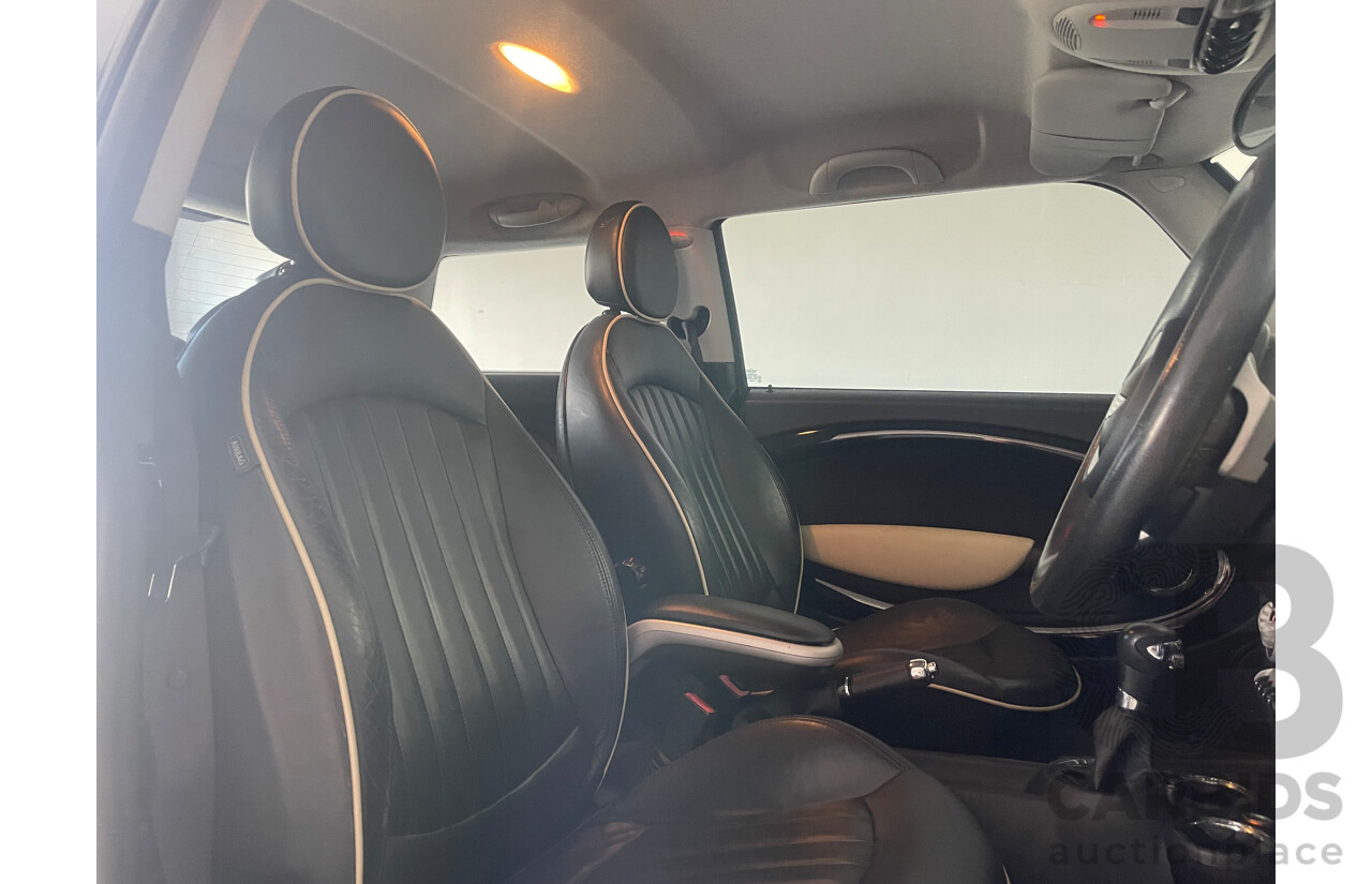 11/07 Mini Cooper  FWD R50 2D Hatchback Blue 1.6L