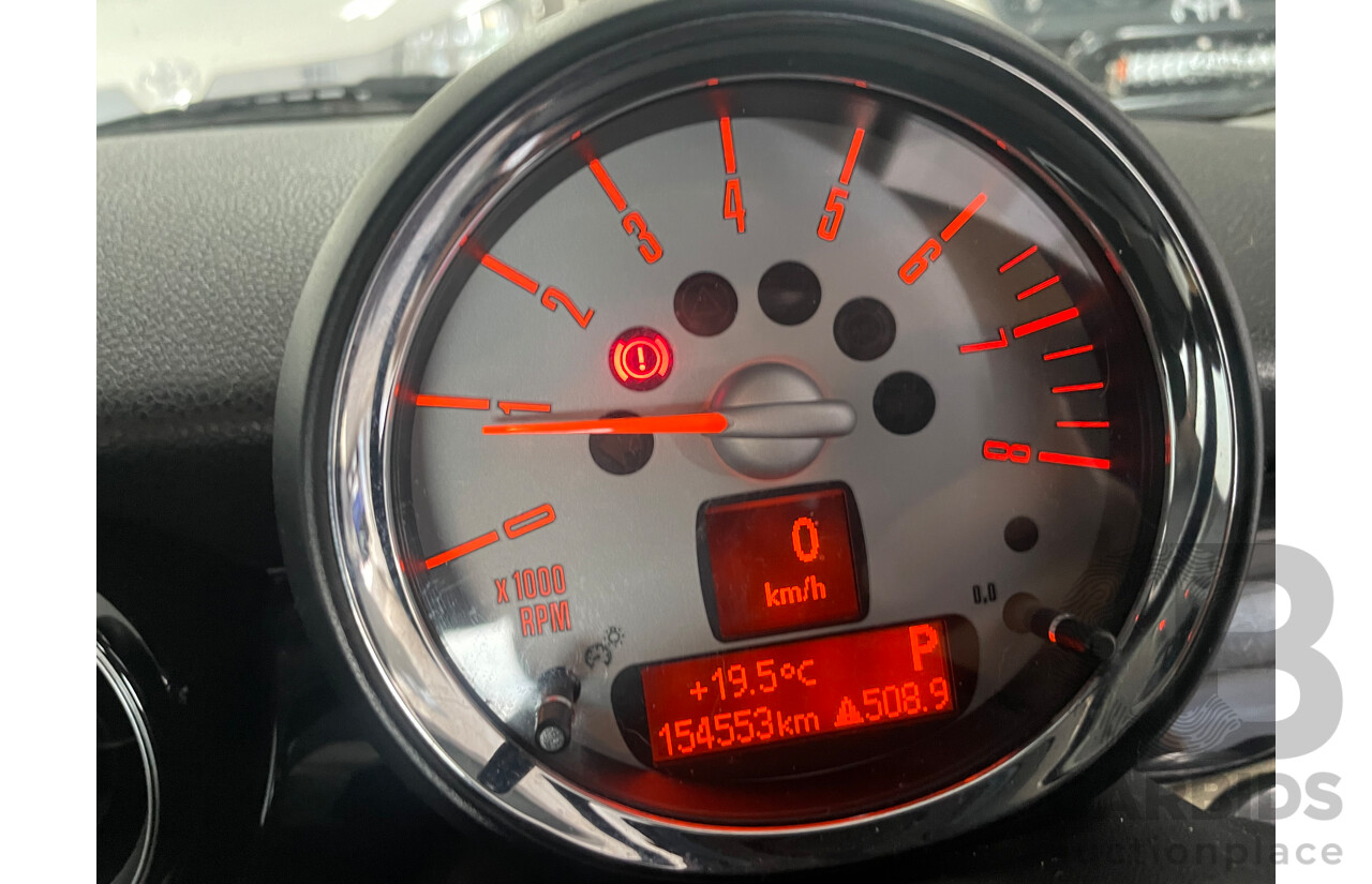 11/07 Mini Cooper  FWD R50 2D Hatchback Blue 1.6L