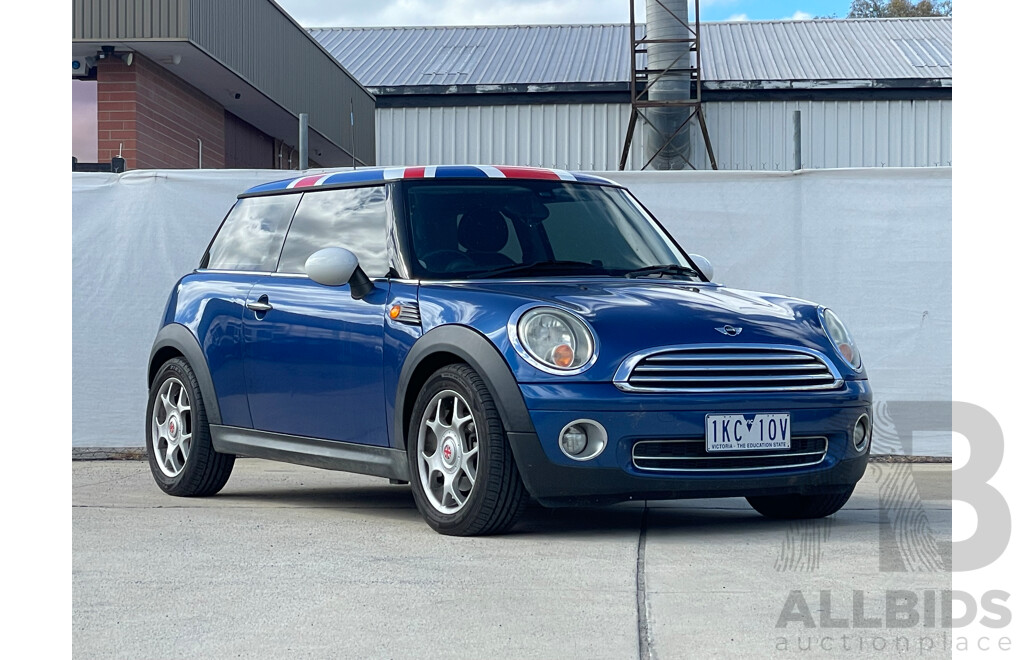 11/07 Mini Cooper FWD R50 2D Hatchback - Lot 1520279 | CARBIDS