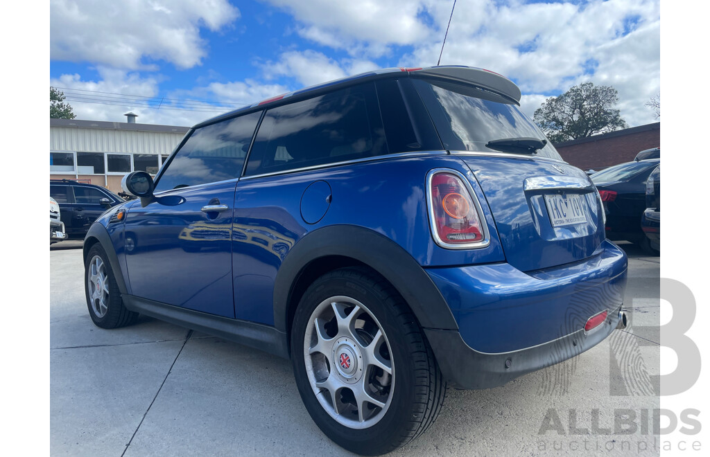 11/07 Mini Cooper FWD R50 2D Hatchback - Lot 1520279 | CARBIDS