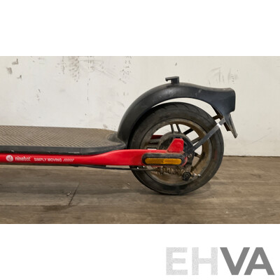 Segway Ninebot Kickscooter D18U - ORP $699.00