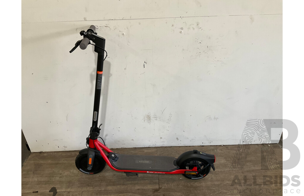 Segway Ninebot Kickscooter D18U - ORP $699.00