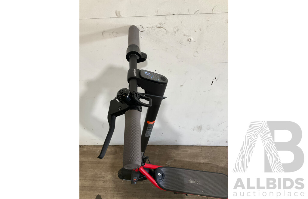 Segway Ninebot Kickscooter D18U - ORP $699.00