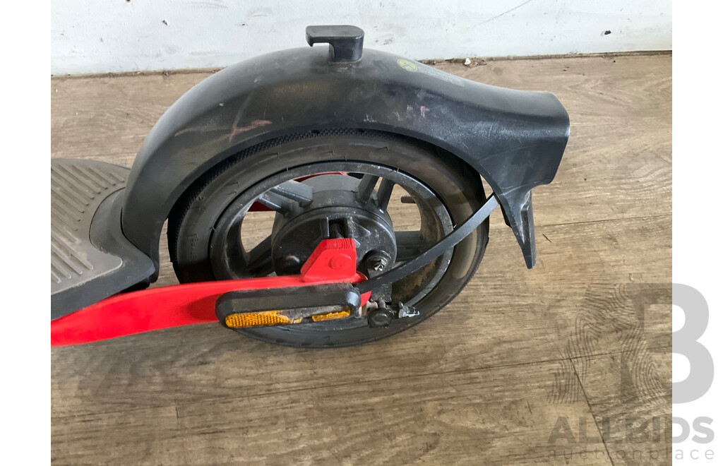 Segway Ninebot Kickscooter D28U - ORP $899.00