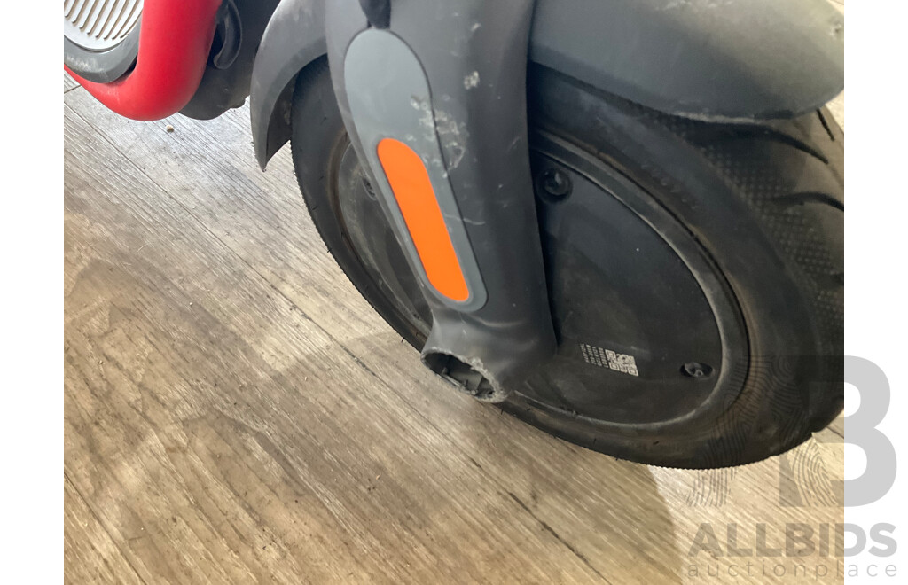 Segway Ninebot Kickscooter D28U - ORP $899.00