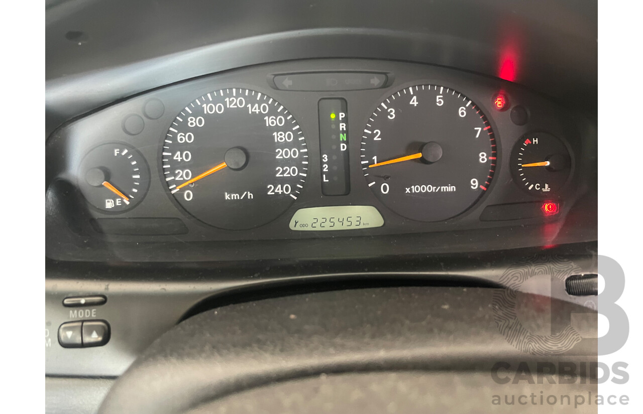 03/02 Mitsubishi Magna EXECUTIVE FWD TJ 4D Wagon White 3.5L