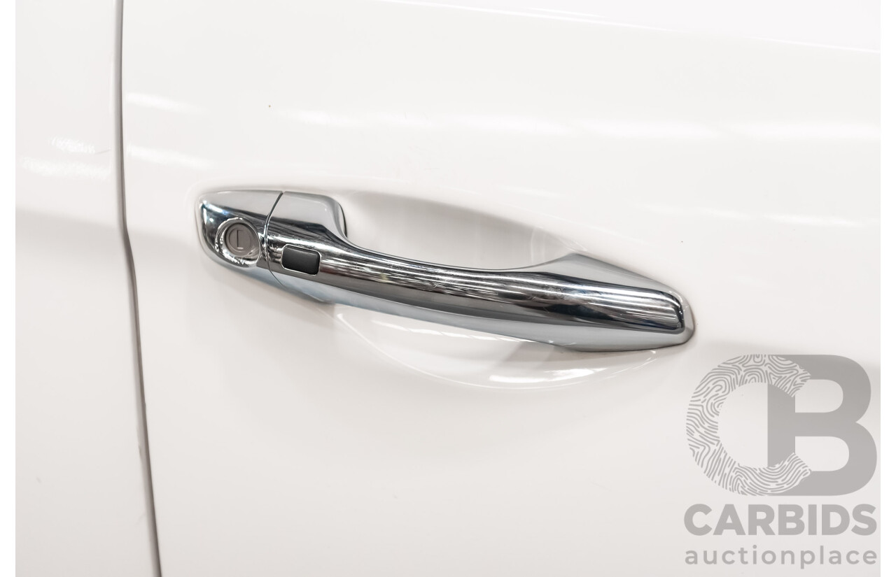 06/16 Hyundai Santa Fe SR CRDi (4x4) AWD DM MY15 4D Wagon White 2.2L