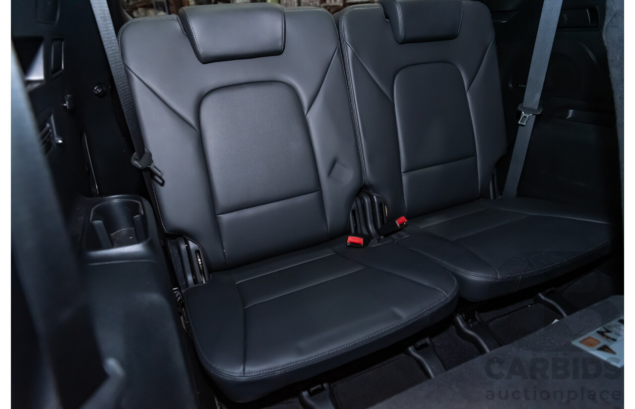 06/16 Hyundai Santa Fe SR CRDi (4x4) AWD DM MY15 4D Wagon White 2.2L