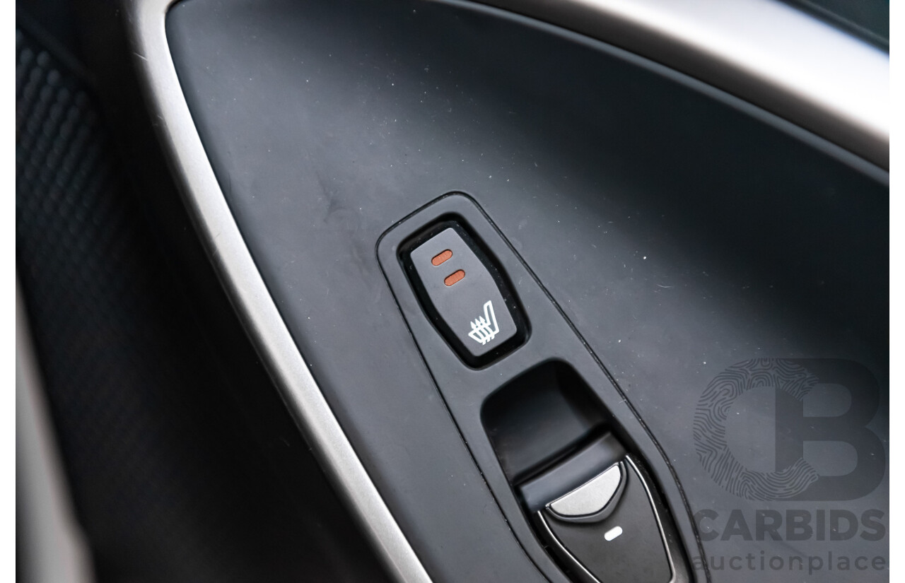 06/16 Hyundai Santa Fe SR CRDi (4x4) AWD DM MY15 4D Wagon White 2.2L