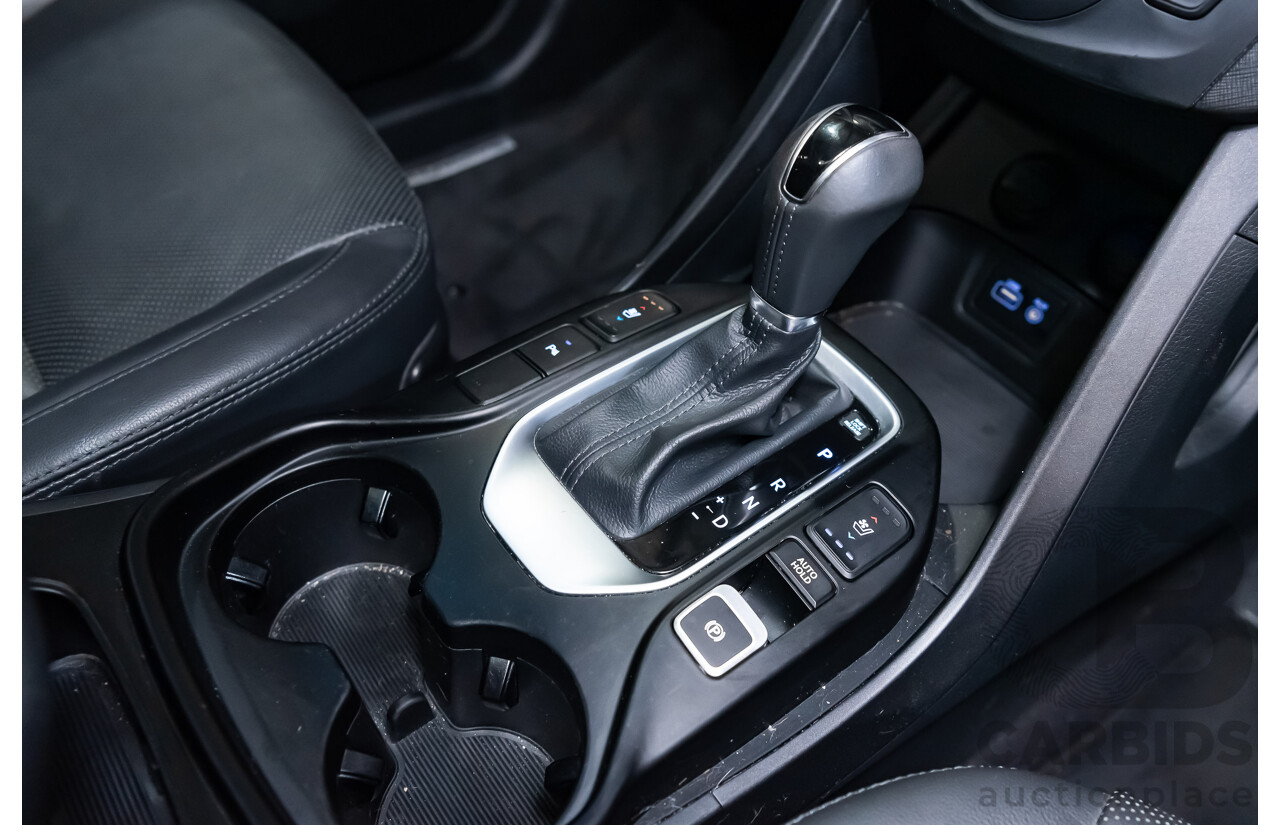 06/16 Hyundai Santa Fe SR CRDi (4x4) AWD DM MY15 4D Wagon White 2.2L