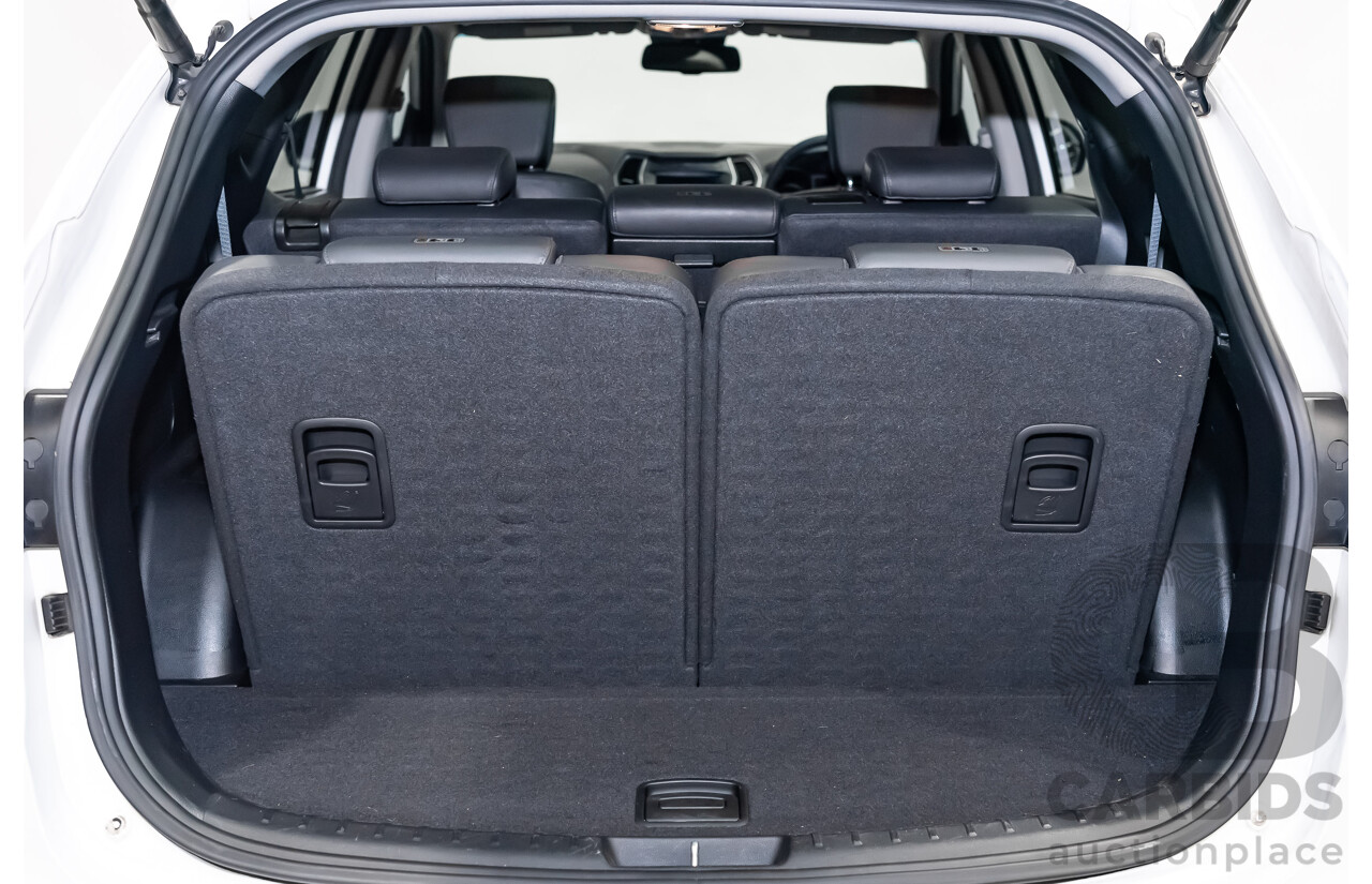 06/16 Hyundai Santa Fe SR CRDi (4x4) AWD DM MY15 4D Wagon White 2.2L