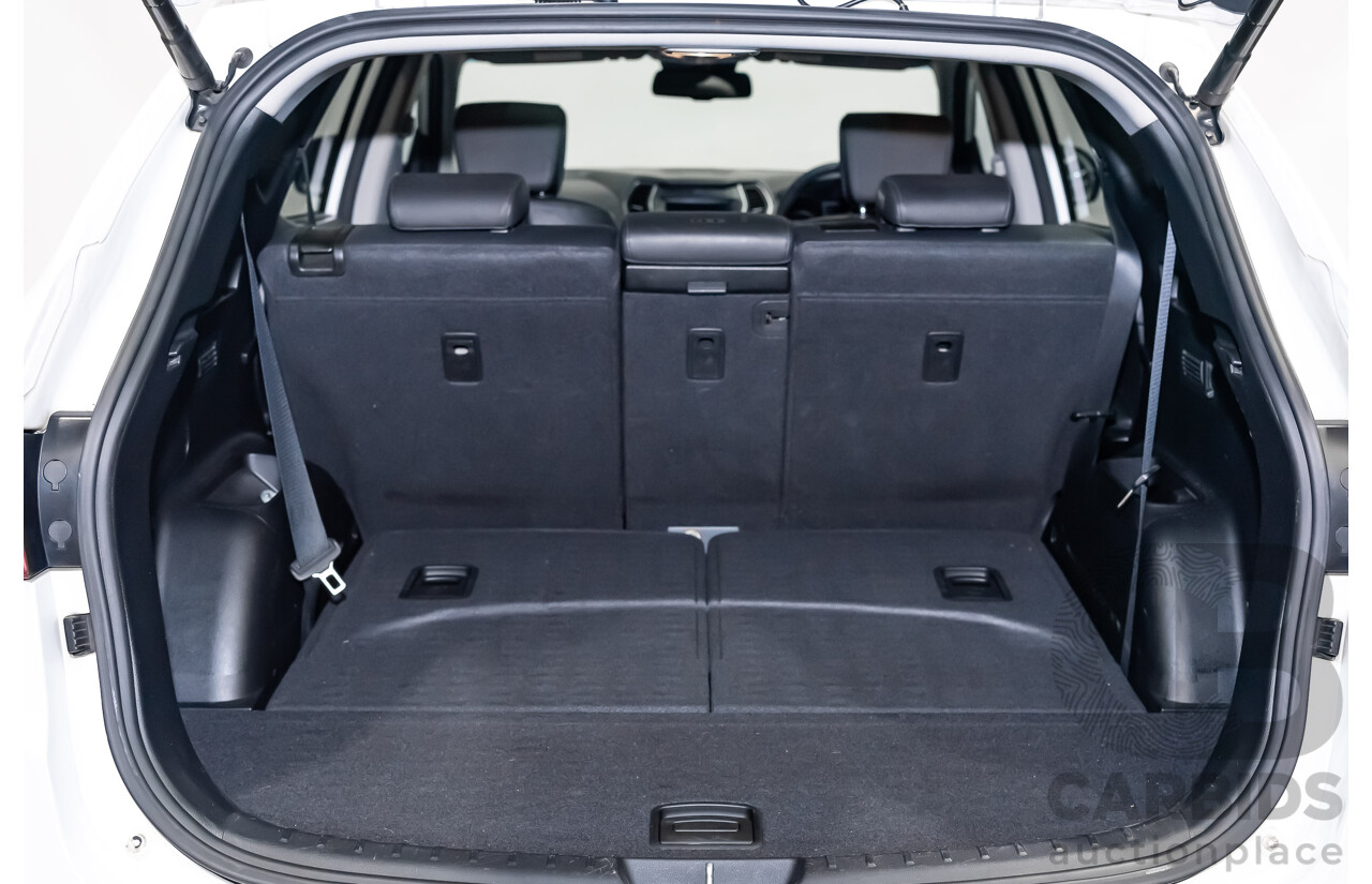 06/16 Hyundai Santa Fe SR CRDi (4x4) AWD DM MY15 4D Wagon White 2.2L