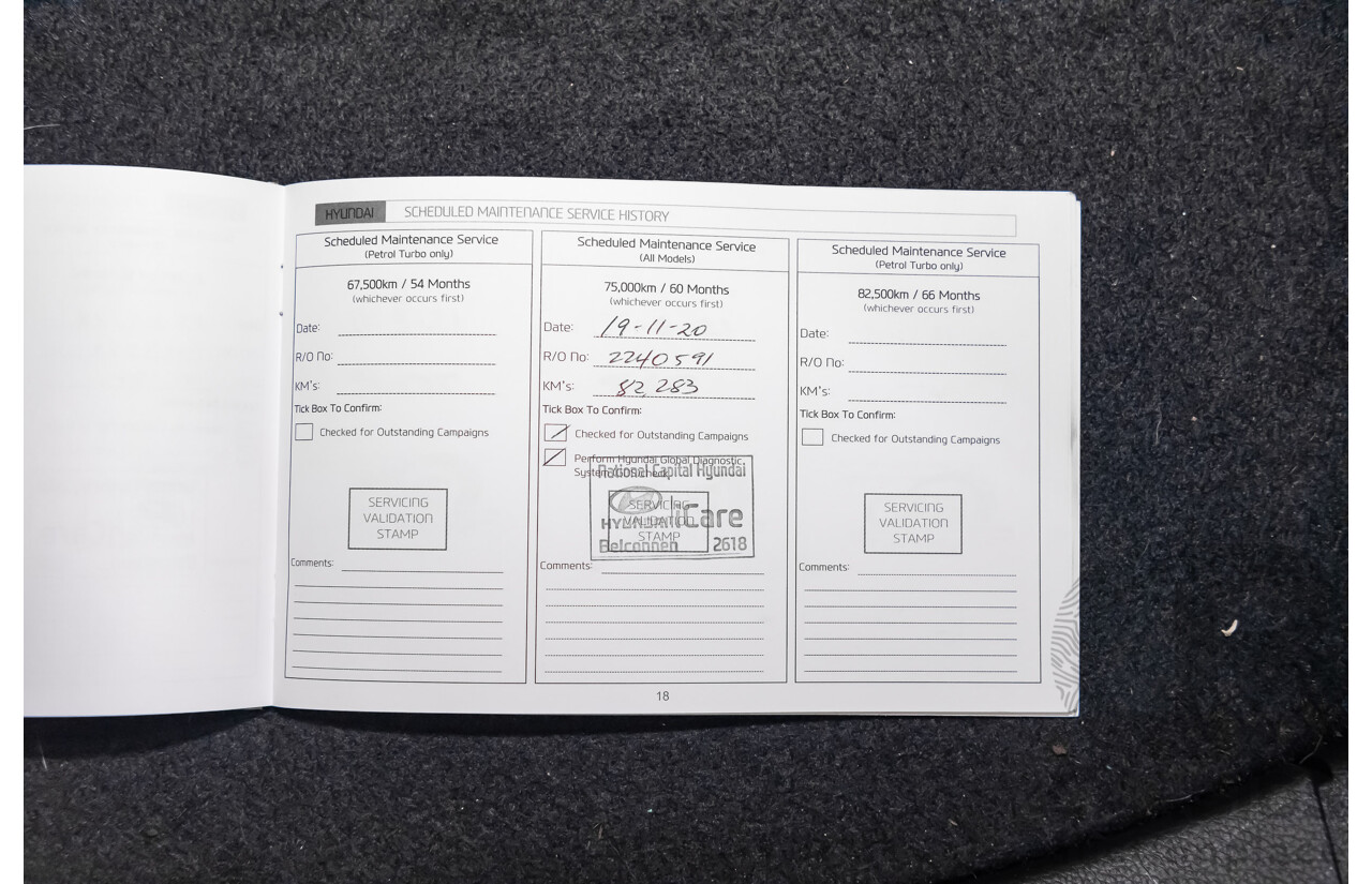 06/16 Hyundai Santa Fe SR CRDi (4x4) AWD DM MY15 4D Wagon White 2.2L