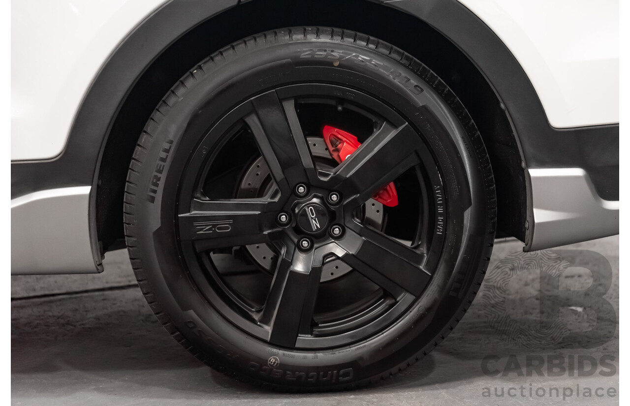 06/16 Hyundai Santa Fe SR CRDi (4x4) AWD DM MY15 4D Wagon White 2.2L