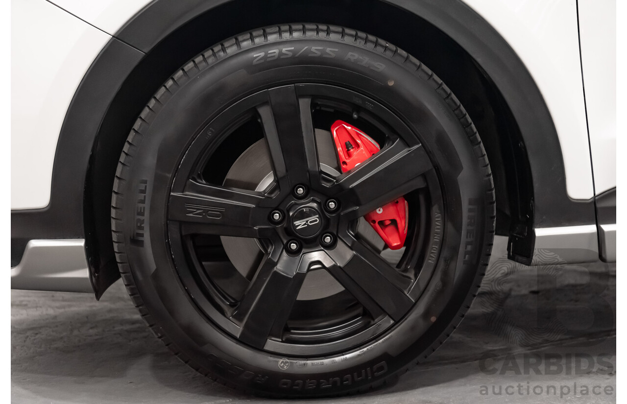 06/16 Hyundai Santa Fe SR CRDi (4x4) AWD DM MY15 4D Wagon White 2.2L