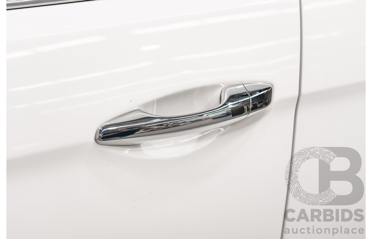 06/16 Hyundai Santa Fe SR CRDi (4x4) AWD DM MY15 4D Wagon White 2.2L