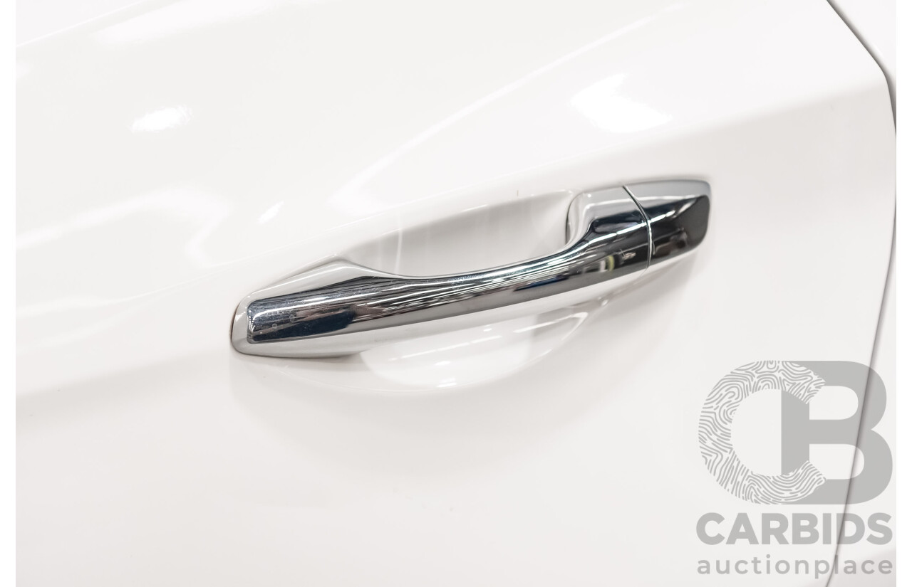 06/16 Hyundai Santa Fe SR CRDi (4x4) AWD DM MY15 4D Wagon White 2.2L