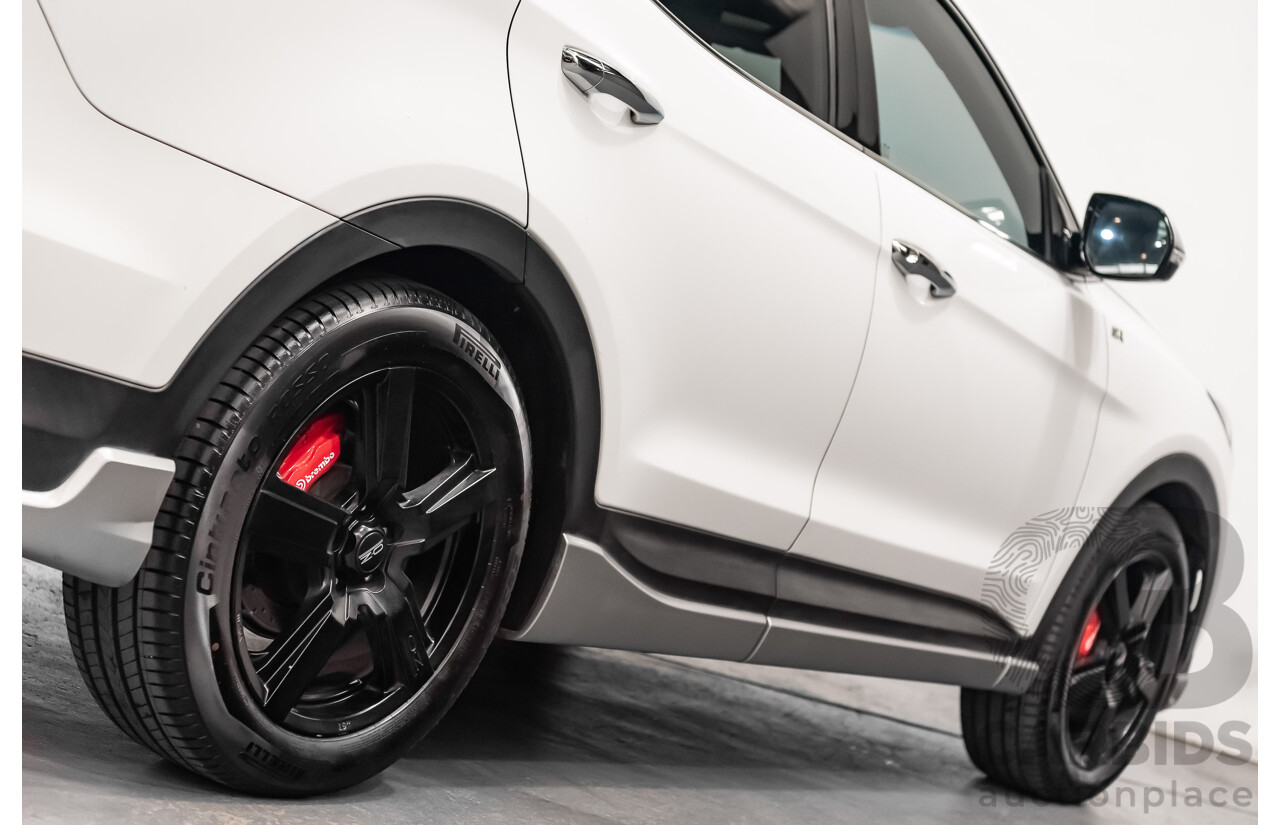 06/16 Hyundai Santa Fe SR CRDi (4x4) AWD DM MY15 4D Wagon White 2.2L