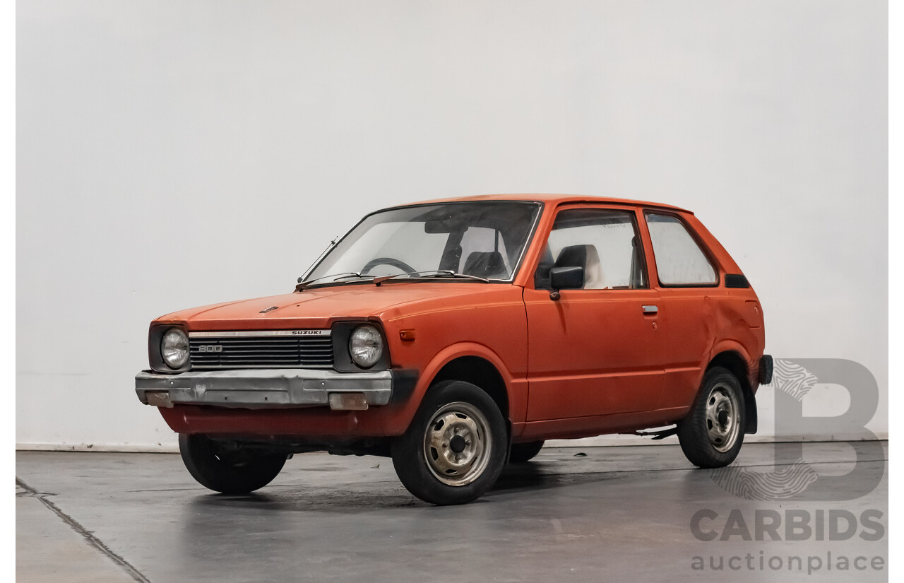 7/1981 Suzuki Hatch 800 Van Red 0.5L