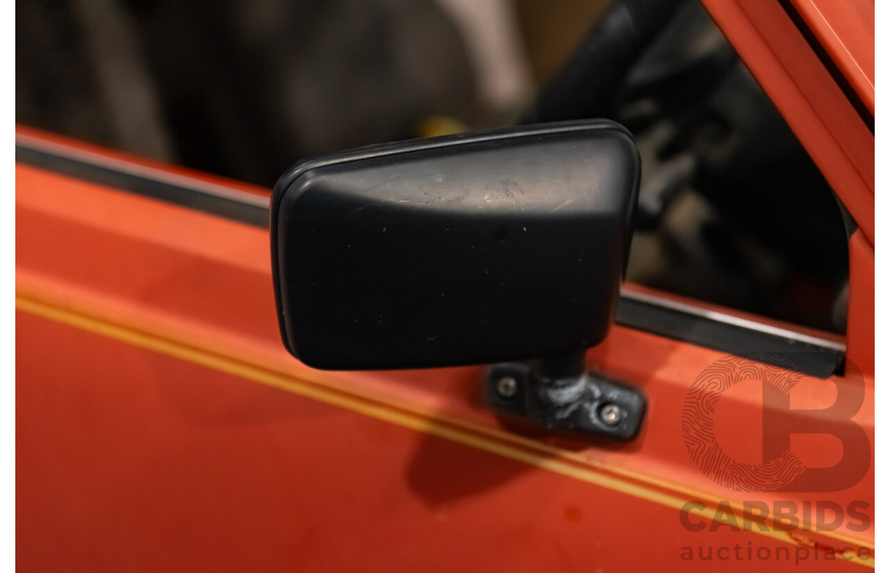 7/1981 Suzuki Hatch 800 Van Red 0.5L