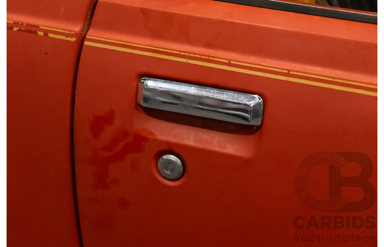 7/1981 Suzuki Hatch 800 Van Red 0.5L