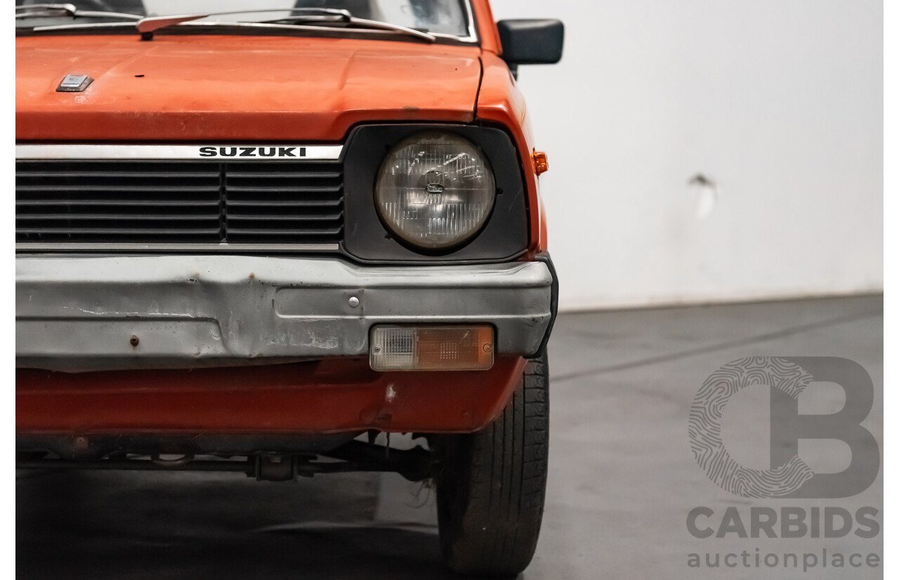 7/1981 Suzuki Hatch 800 Van Red 0.5L